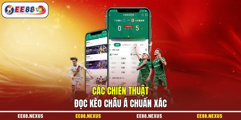 Các chiến thuật đọc kèo châu Á chuẩn xác