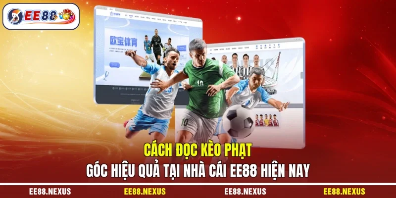 Cách đọc kèo phạt góc hiệu quả tại nhà cái EE88 hiện nay