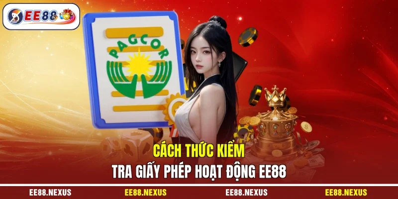 Cách thức kiểm tra giấy phép hoạt động EE88