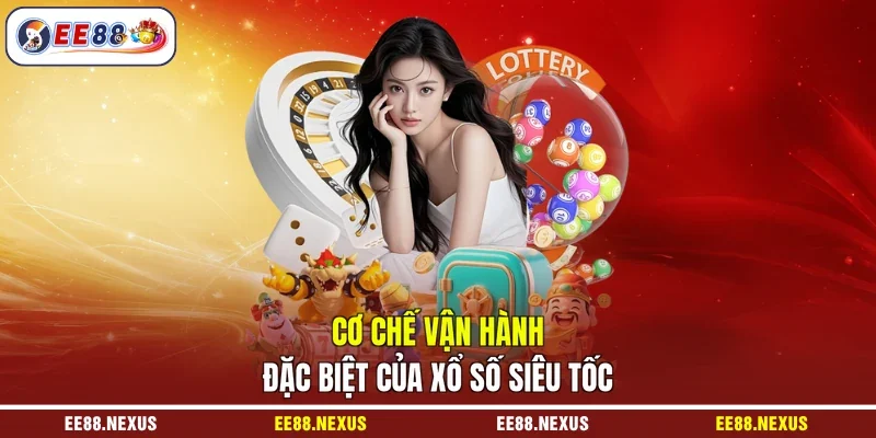 Cơ chế vận hành đặc biệt của xổ số siêu tốc EE88