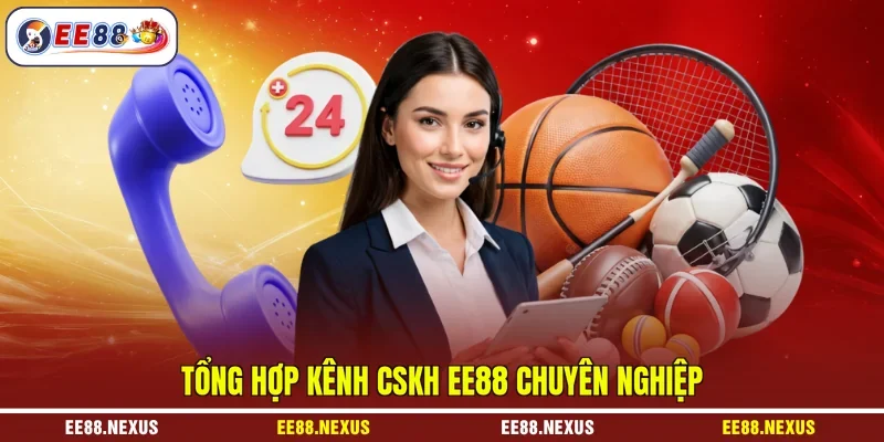 Tổng hợp kênh CSKH EE88 chuyên nghiệp