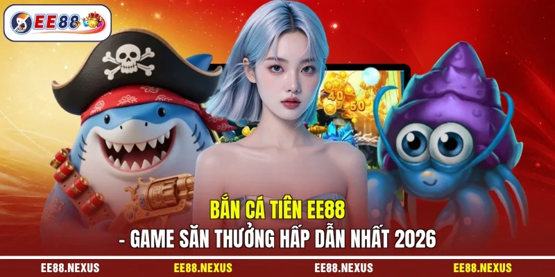 Bắn Cá Tiên EE88 - Game Săn Thưởng Hấp Dẫn Nhất 2026